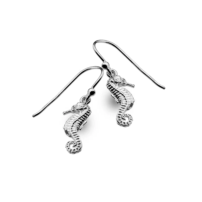 Sea Gems Seahorse Earrings