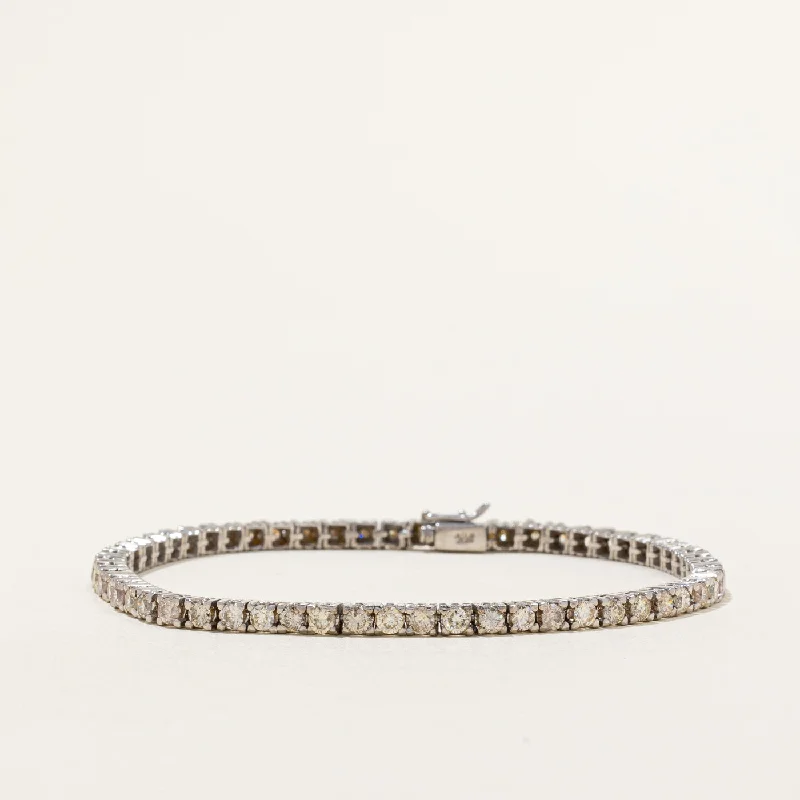 Diamond Tennis Bracelet | 3.64ctw | 7" |