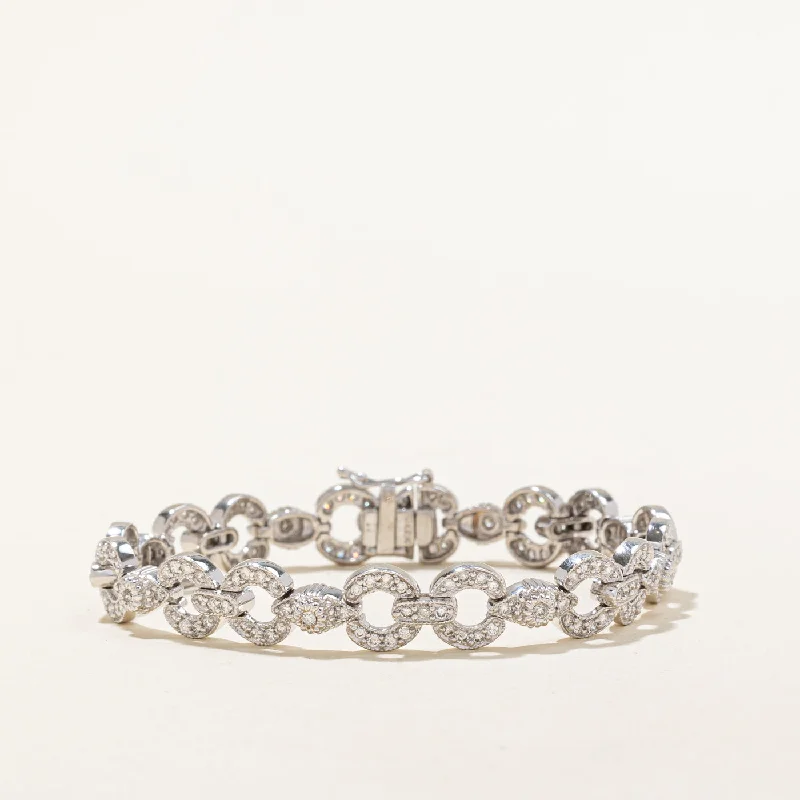 Diamond Bracelet | 1.72ctw | 6.5" |