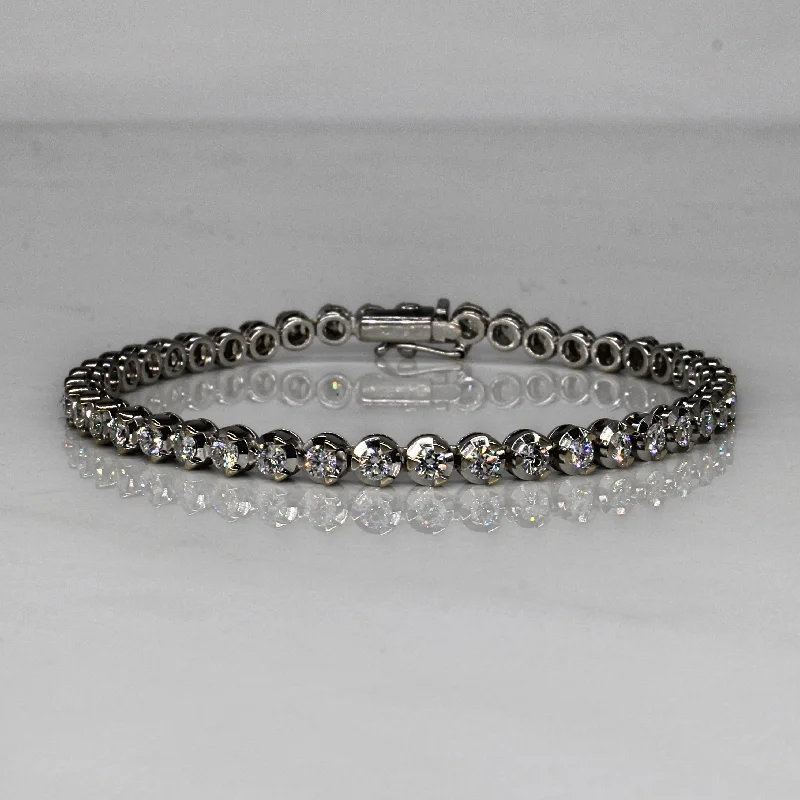 Diamond Tennis Bracelet | 2.70ctw | 7" |