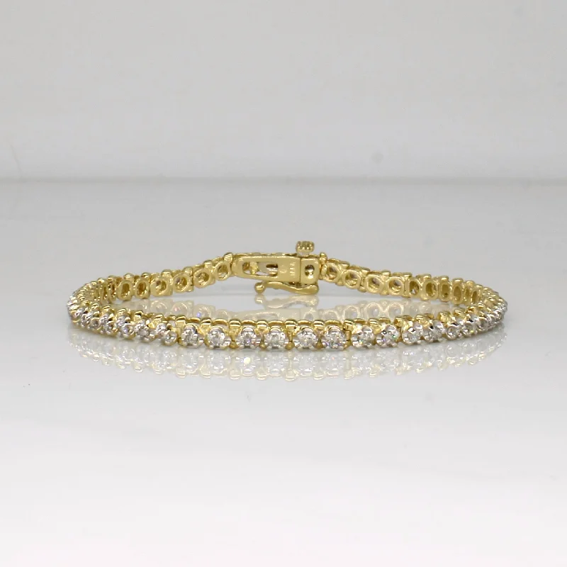 Diamond Tennis Bracelet | 1 ctw | 7" |