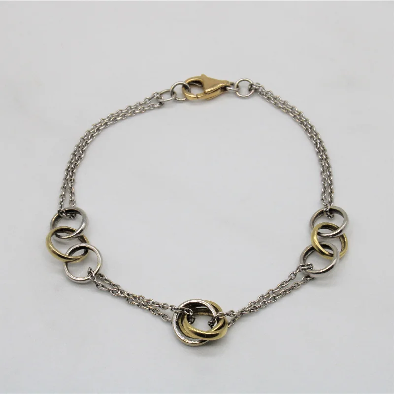 Interlocking Loop Bracelet | 7.5" |