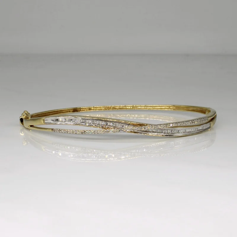 Diamond Waterfall Bracelet | 0.45ctw | 8.5" |