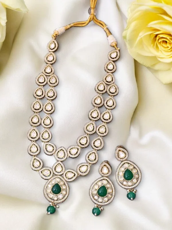 Emerald Addisaa Victorian Jewellery Set - New Arrival