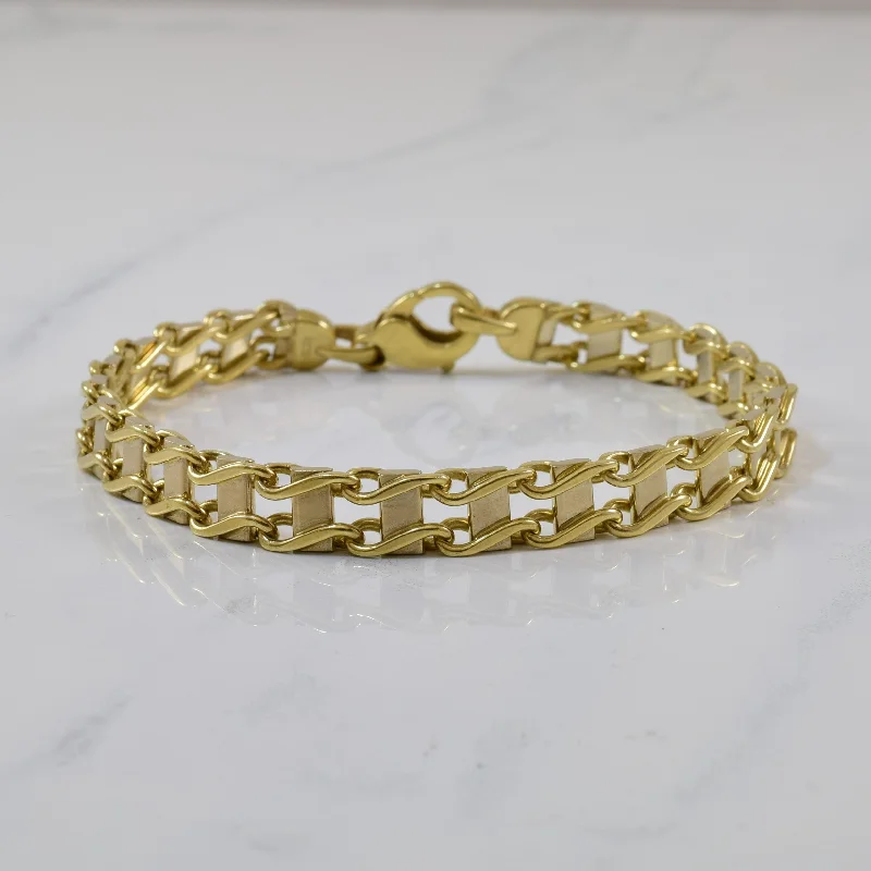 Heavy Link Bracelet | 8.5" |