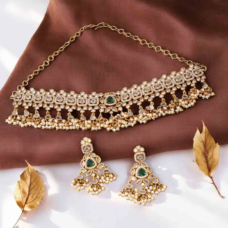 Golden Karlin Victorian Jewellery Set- New Arrival