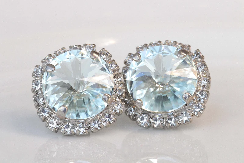 AQUAMARINE EARRINGS