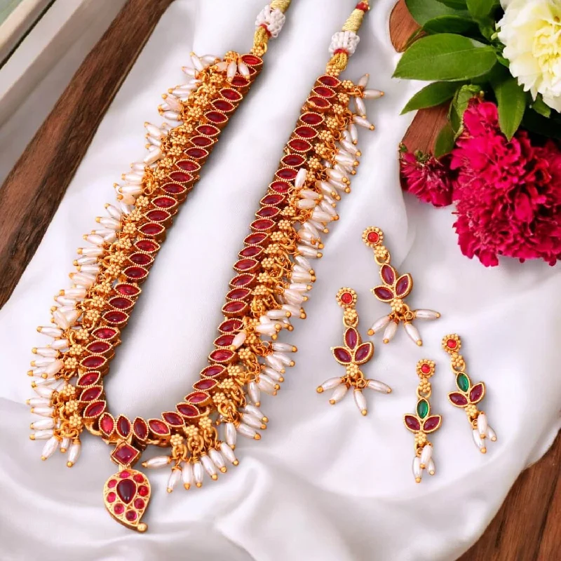 Preeti Reversible Antique Jewellery Set - New Arrival