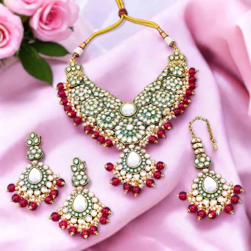 Rani Damayanti Kundan Jewellery Set