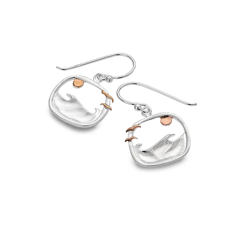 Sea Gems Sunset Surf Drop Earrings