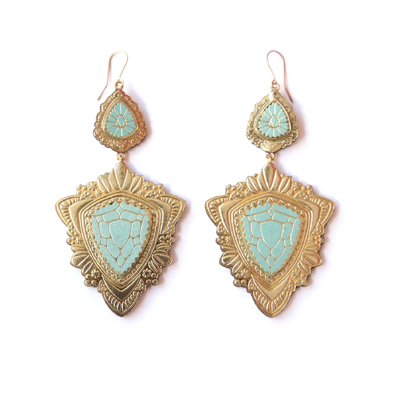 EXOTICA JEWEL . earrings