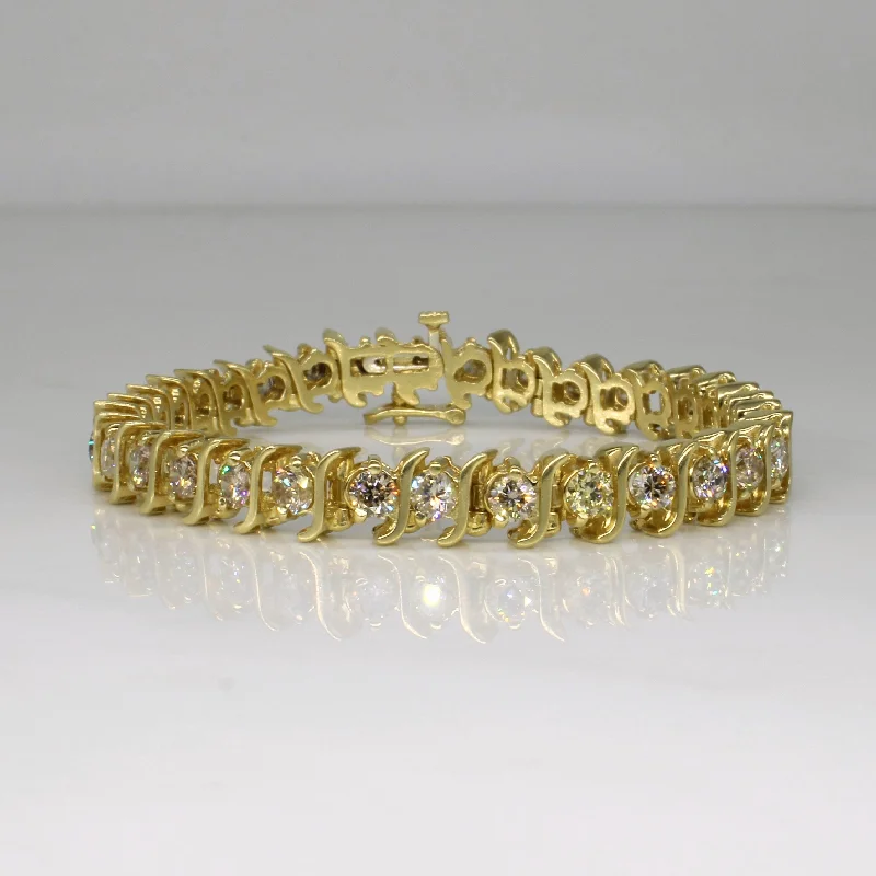 Diamond Tennis Bracelet | 6.00ctw | 7" |