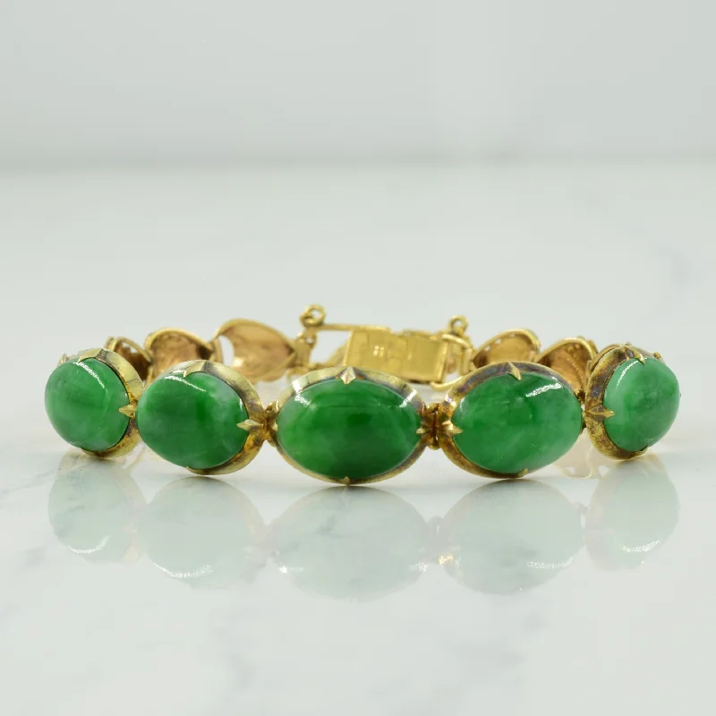 Jadeite Bracelet | 15.00ctw | 6.75" |