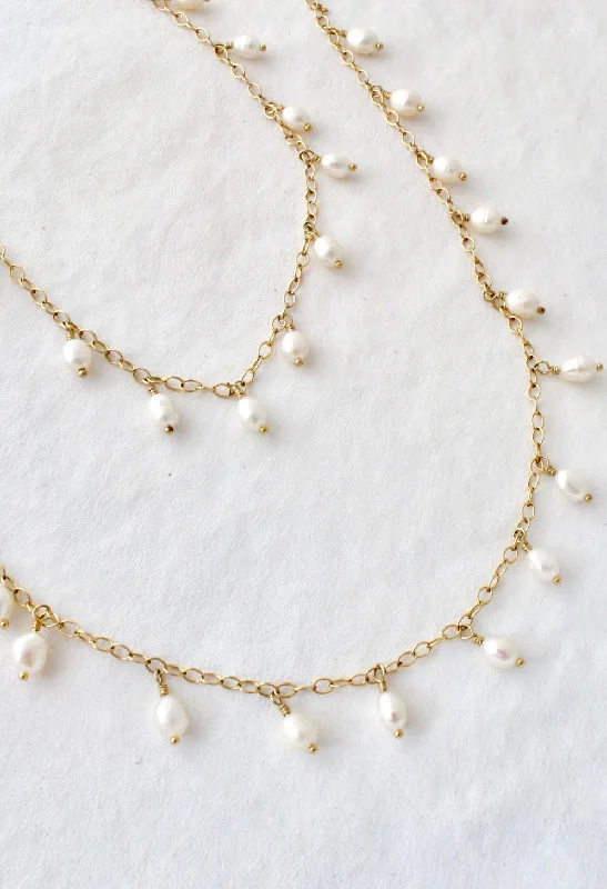 String of Pearls Necklace