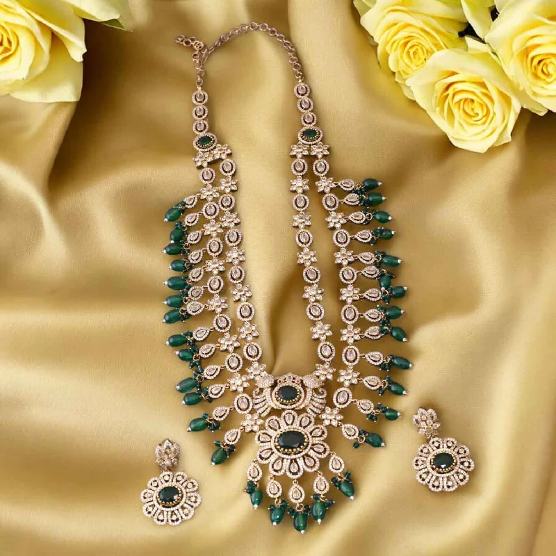 Emerald Orlisa Victorian Jewellery Set - New Arrival