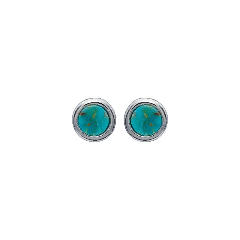 Unique & Co Turquoise Stud Earrings