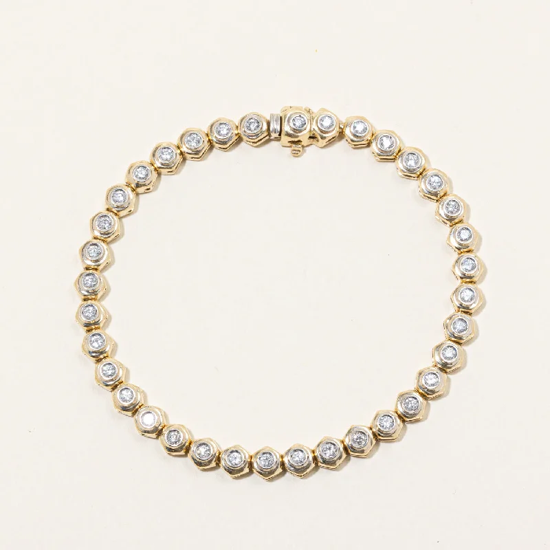 Diamond Tennis Bracelet | 0.75ctw | 6.5" |