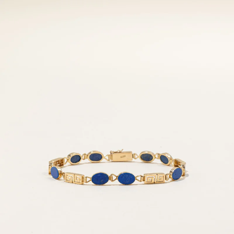 Lapis Lazuli Bracelet | 4.70ctw | 7.25" |