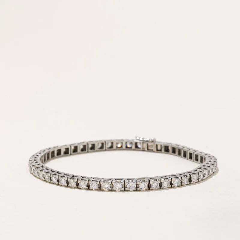 Diamond Tennis Bracelet | 4.59ctw | 7" |