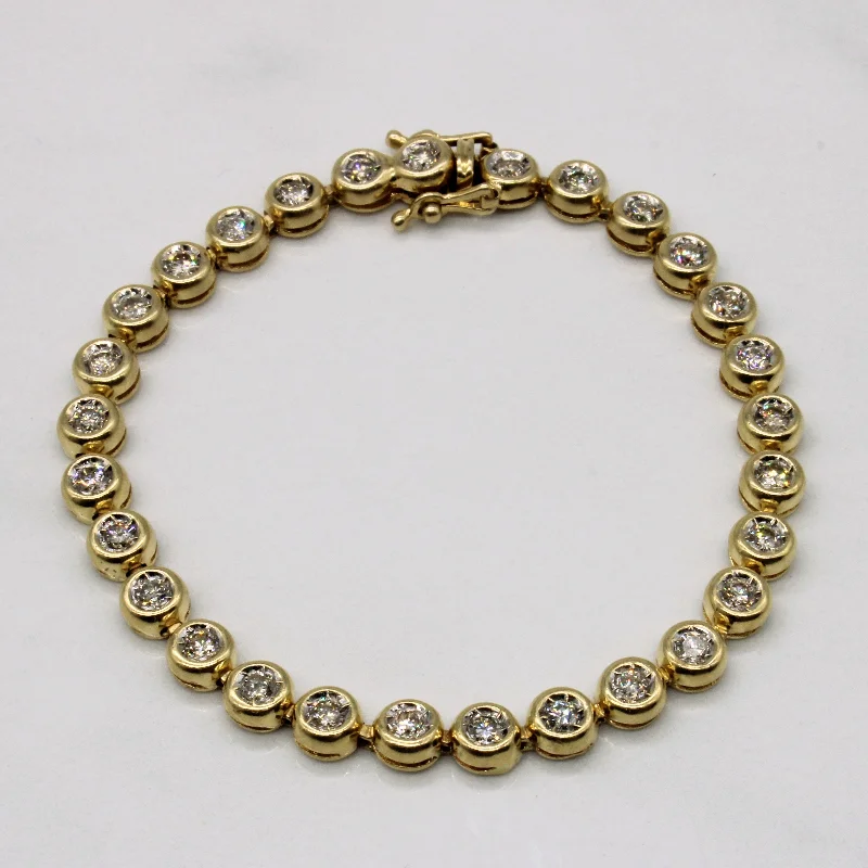 Diamond Tennis Bracelet | 1.60ctw | 6.5" |