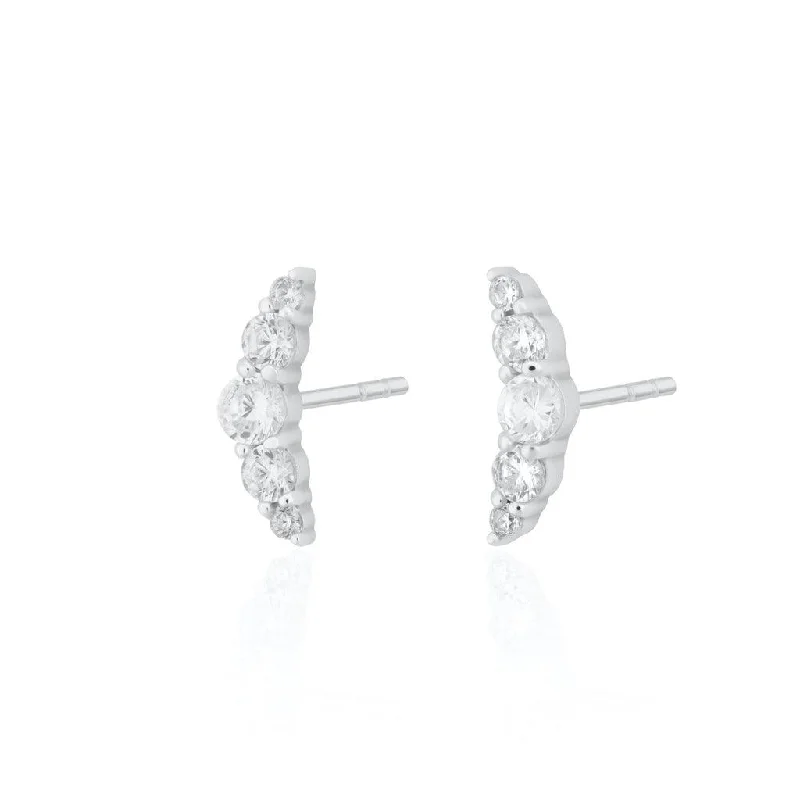 Scream Pretty Sparkling Helix Stud Earrings