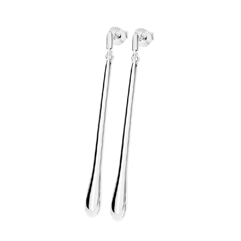 Lucy Q Long Drop Earrings