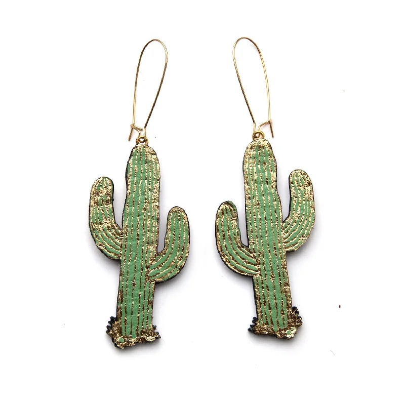 CACTUS . earrings