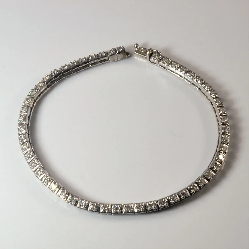 Diamond Tennis Bracelet | 1.07ctw | 7.5" |