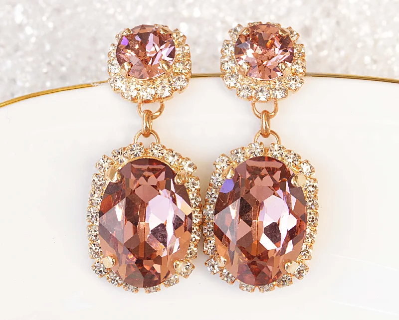 BLUSH PINK EARRINGS