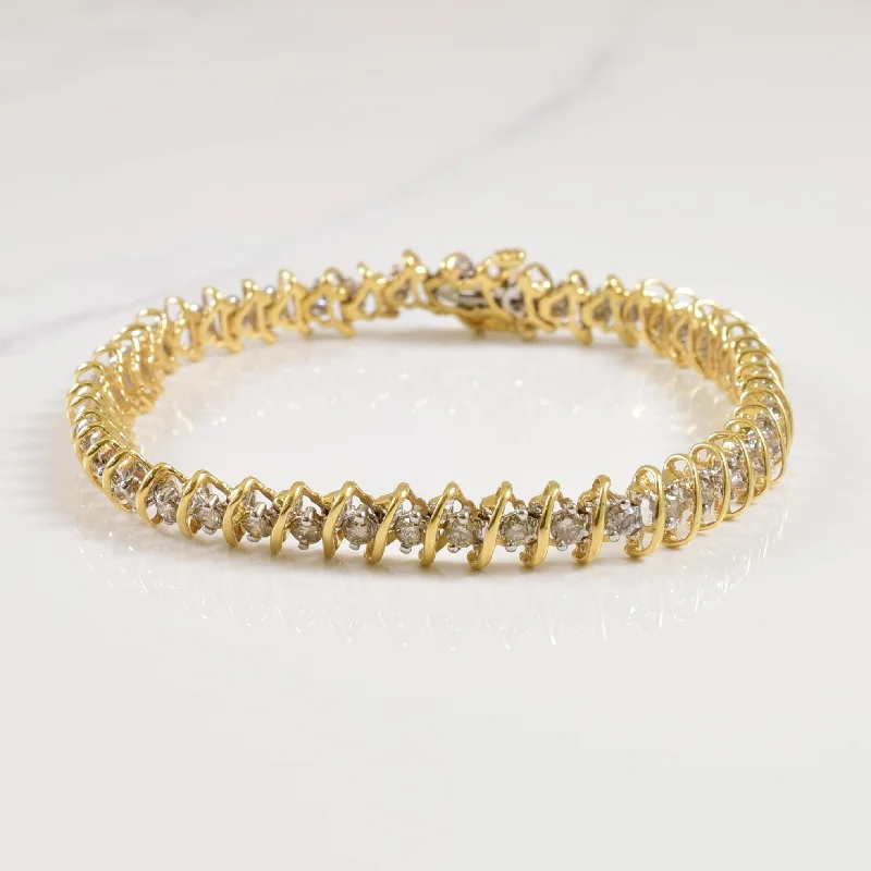 Diamond Tennis Bracelet | 2.00ctw | 7" |