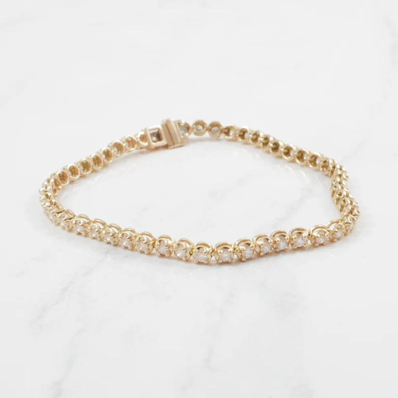 Diamond Tennis Bracelet | 1.70 ctw | 7" |