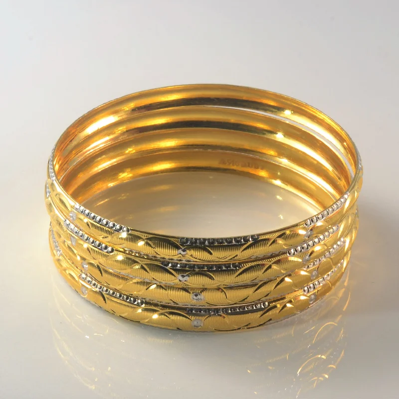 Matching Bangle Set | 8.5" |