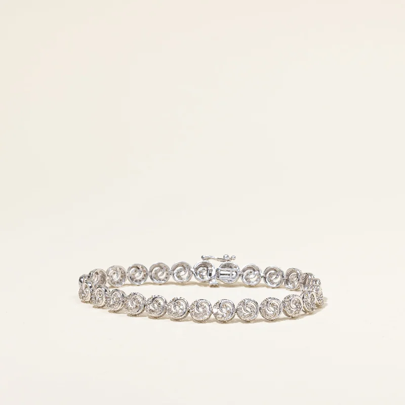 Diamond Bracelet | 1.20ctw | 7.25" |