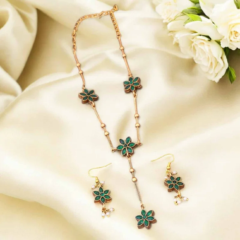 Rasyta Reversible Antique Jewellery Set - New Arrival