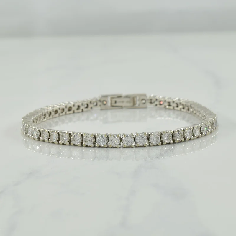 Diamond Tennis Bracelet | 4.80ctw | 7.25" |