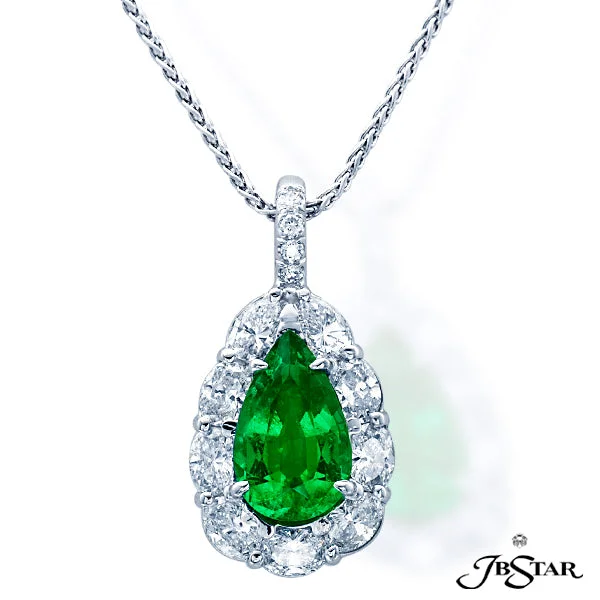 Emerald Pendant