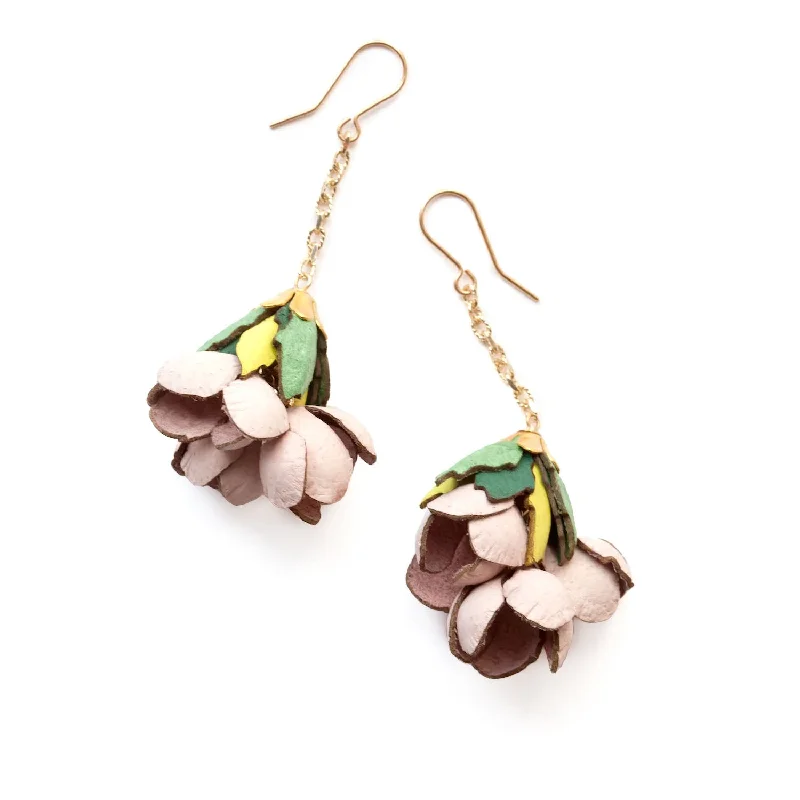 JUNGLE BLOSSOM . earrings