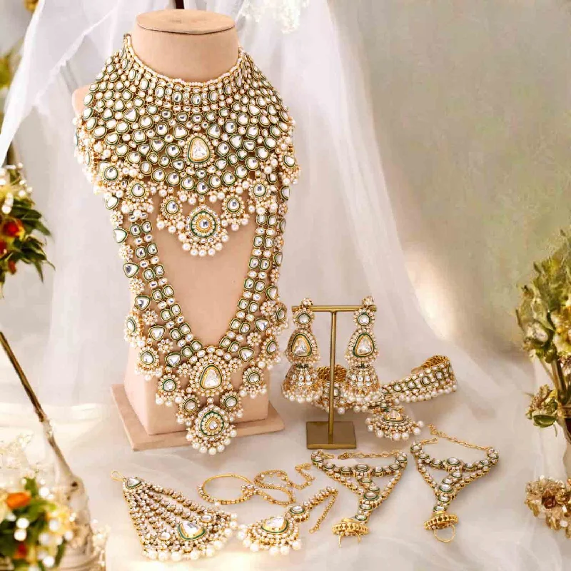 Ivory Annuja Bridal Jewellery Set