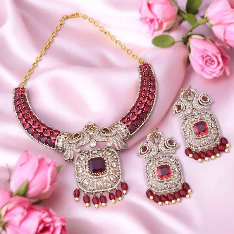 Rani Baccy Hasli Victorian Jewellery Set - New Arrival