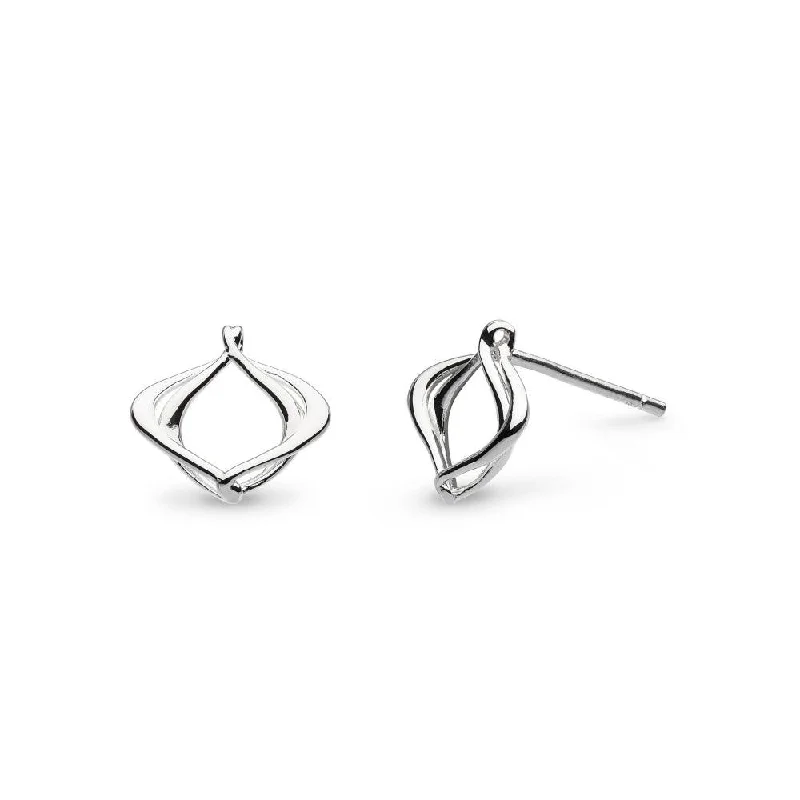 Kit Heath Entwine Alicia Petite Stud Earrings