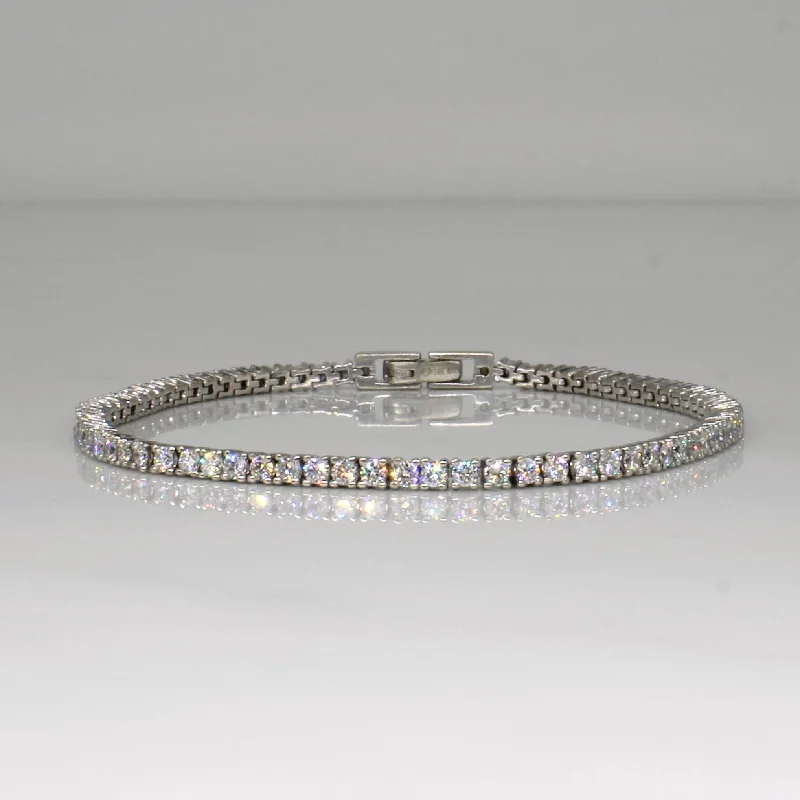 Diamond Tennis Bracelet | 2.25ctw | 7" |