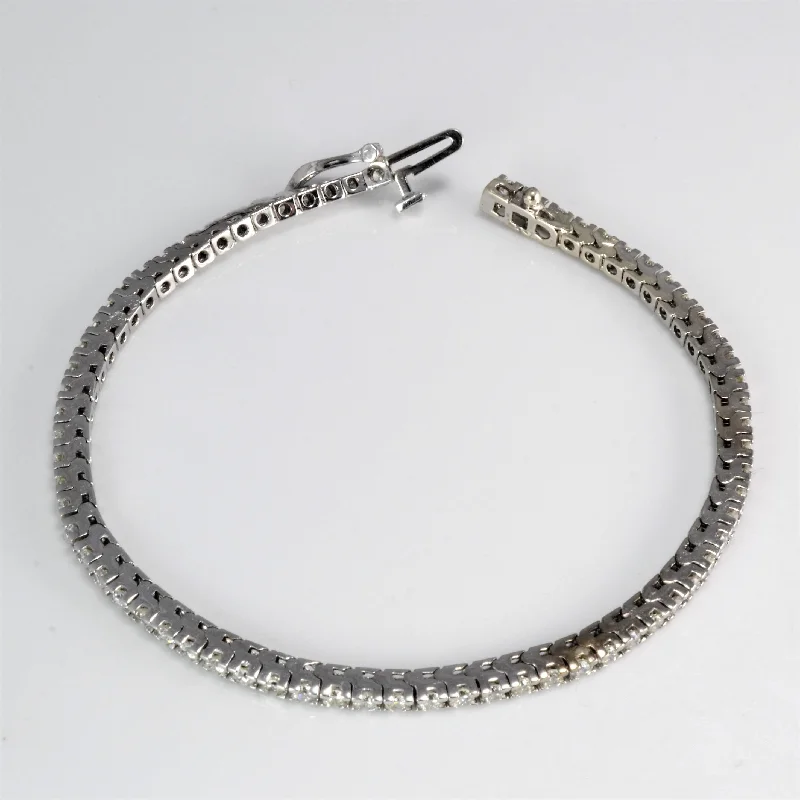 Diamond Tennis Bracelet | 2.04 ctw, 7''|