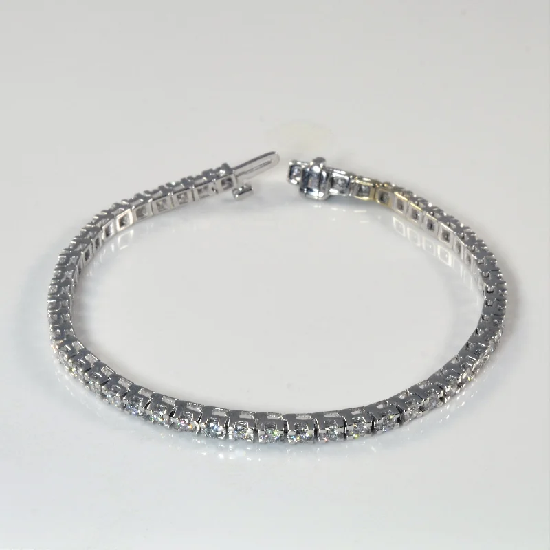 Diamond Tennis Bracelet | 2.55ctw | 7" |