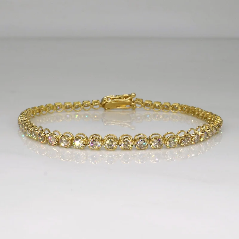 Diamond Tennis Bracelet | 3.00ctw | 7" |