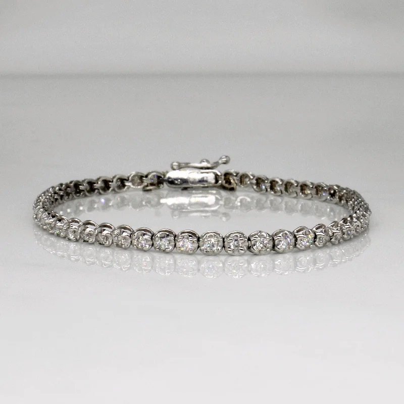 Diamond Tennis Bracelet | 1.08ctw | 6.5" |