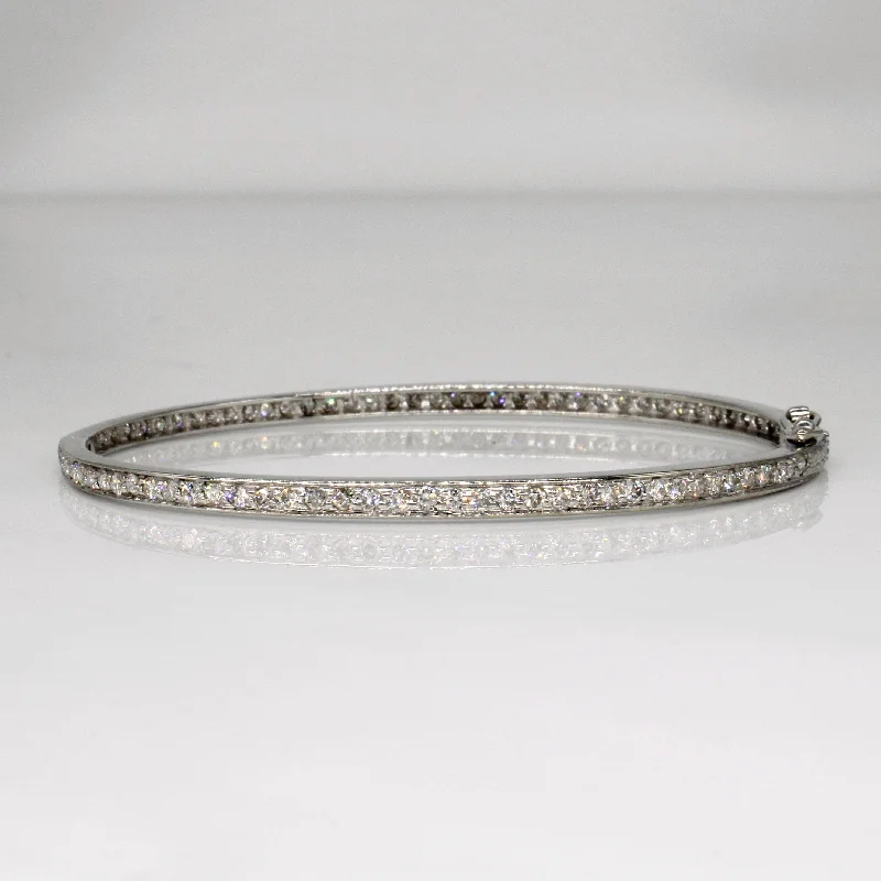 Diamond Bracelet | 1.00ctw | 6" |