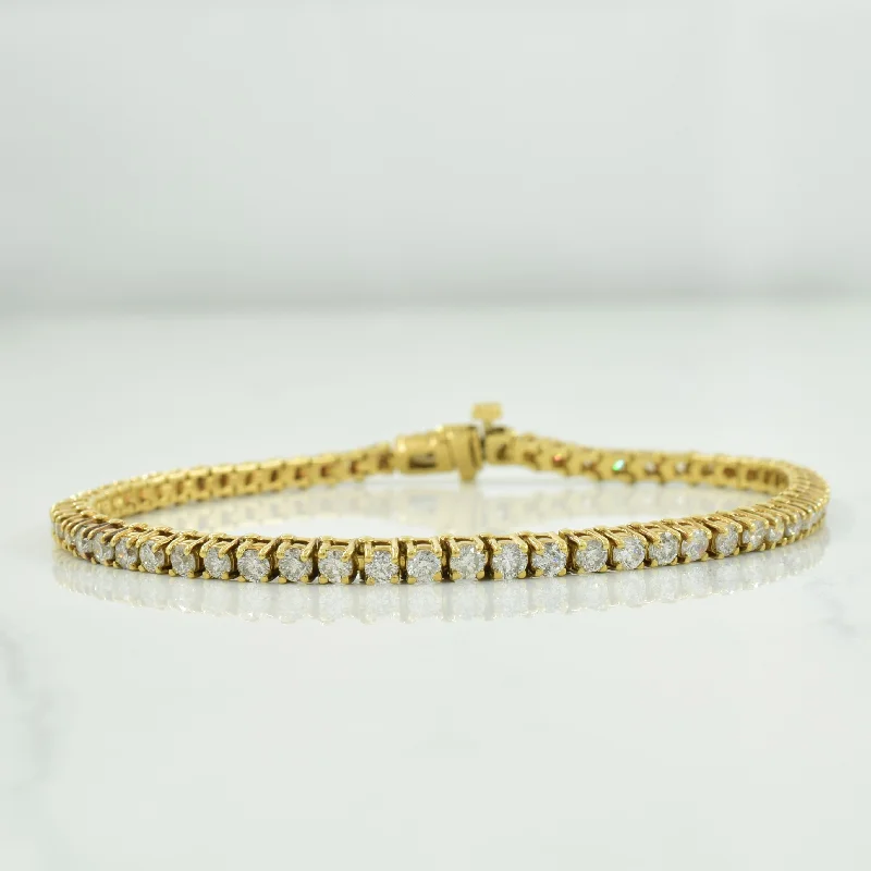 Diamond Tennis Bracelet | 3.50ctw | 7.25" |