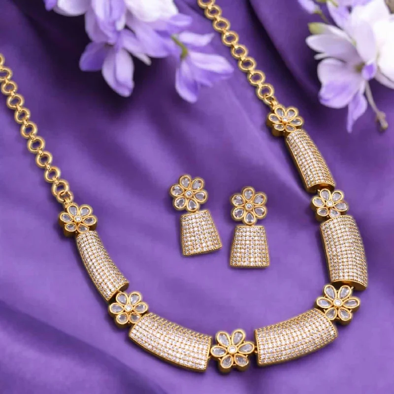 Golden Erika Victorian Jewellery Set - New Arrival