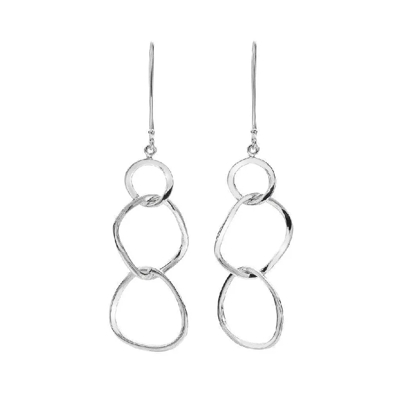 Sea Gems Unity Drop Earrings