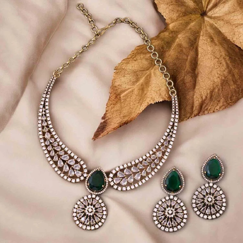 Emerald Edel Victorian Jewellery Set - New Arrival